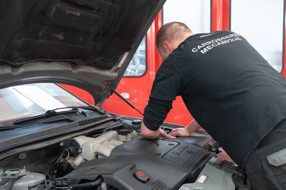 entretien mécanique