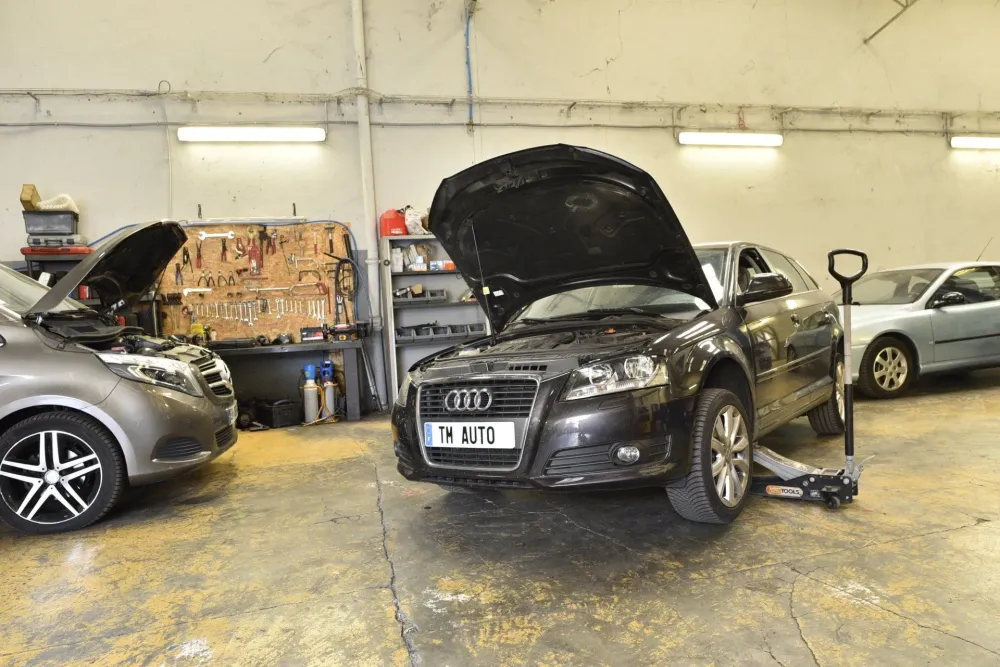 Garage automobile à  Nancy